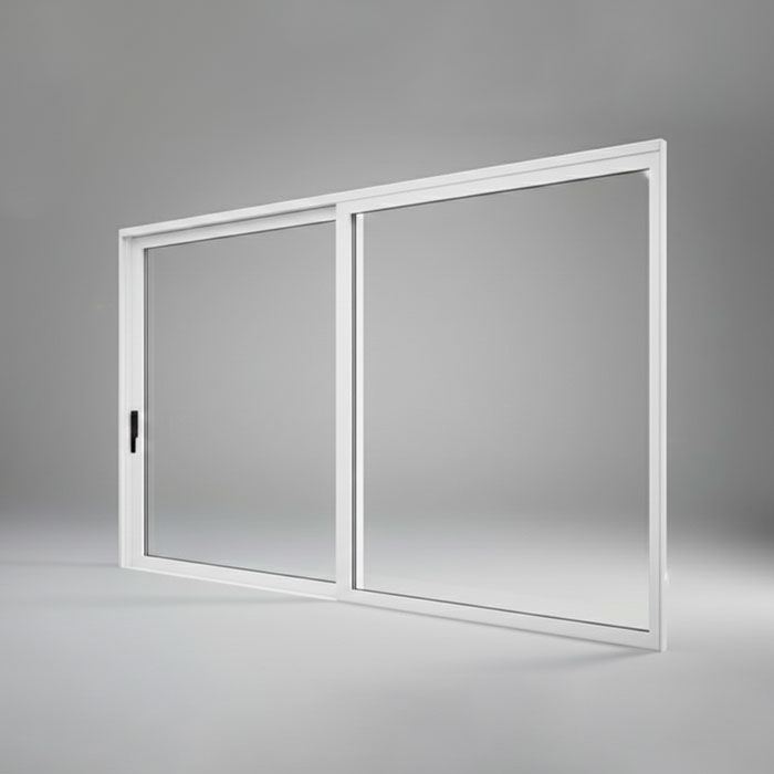 2 Track Sliding Doors